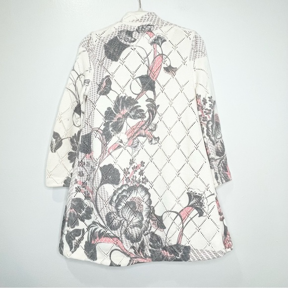 Anthropologie Knitted and Knotted Open Front Cardigan Size S - Picture 1 of 6